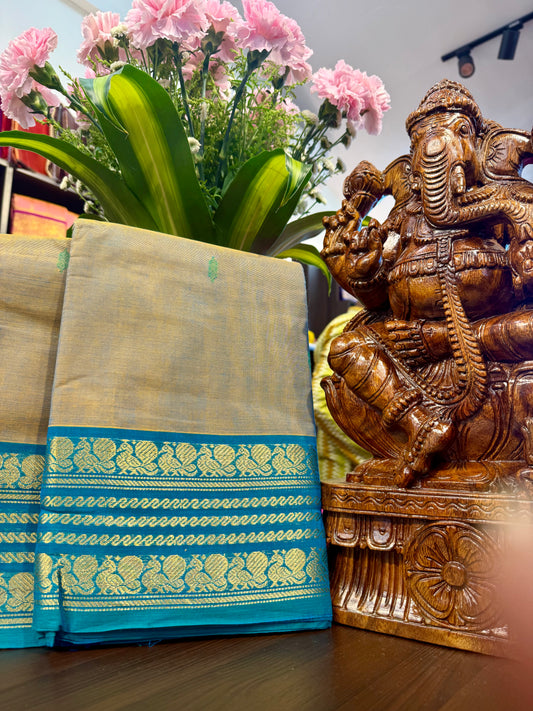 Kanchi Cotton Saree