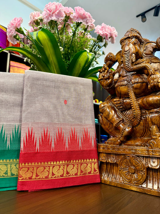 Kanchi Cotton Saree