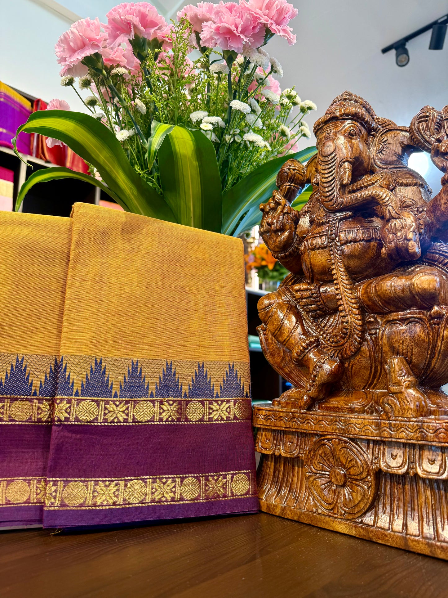 Kanchi Cotton Saree