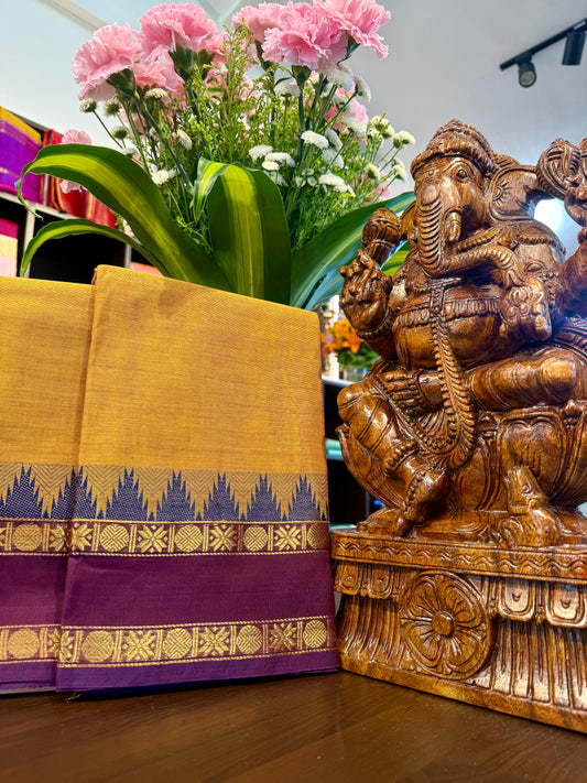 Kanchi Cotton Saree