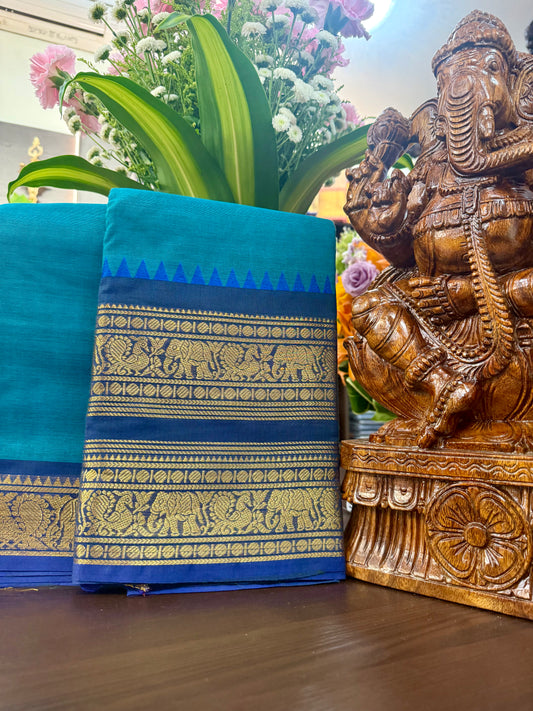 Kanchi Cotton Saree