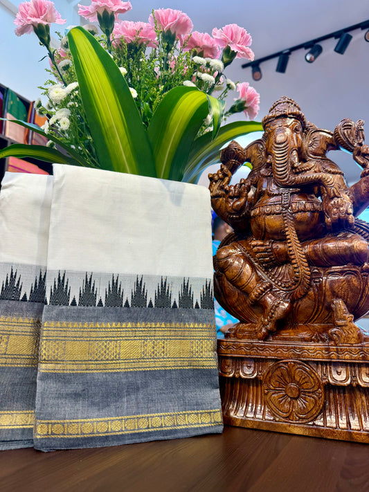 Kanchi Cotton Saree
