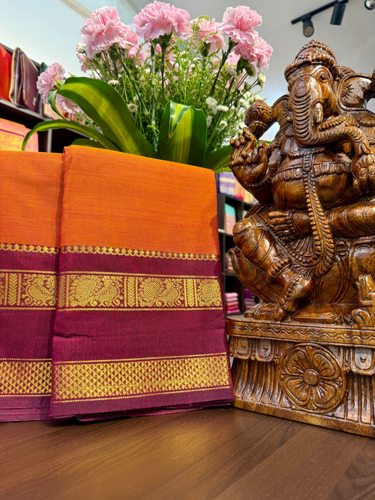 Kanchi Cotton Saree