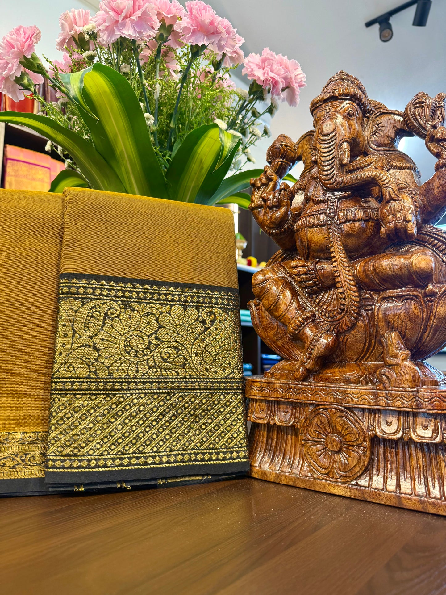 Kanchi Cotton Saree