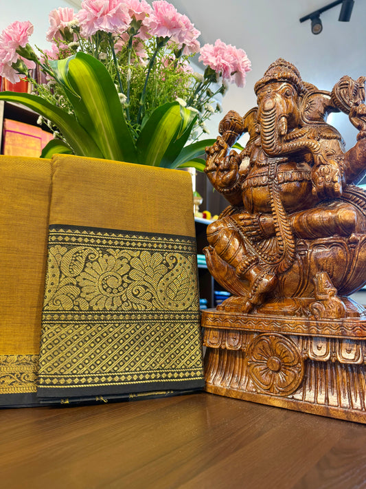 Kanchi Cotton Saree