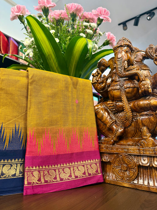 Kanchi Cotton Saree