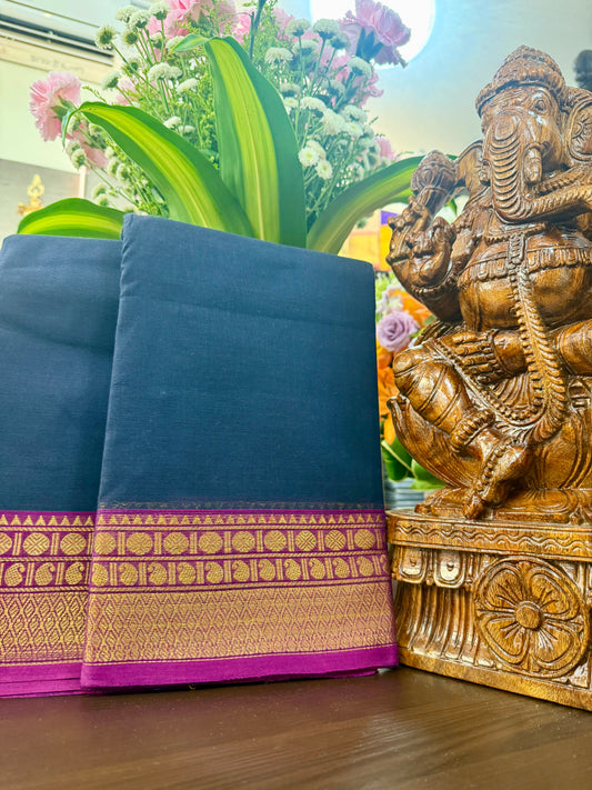 Kanchi Cotton Saree