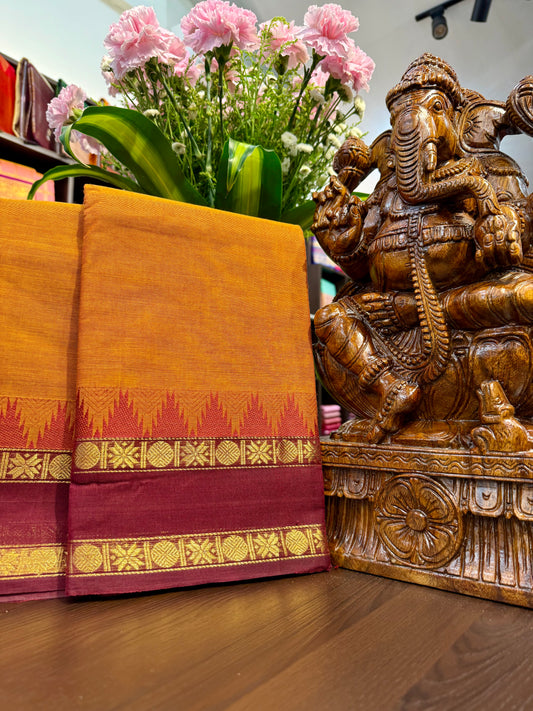 Kanchi Cotton Saree