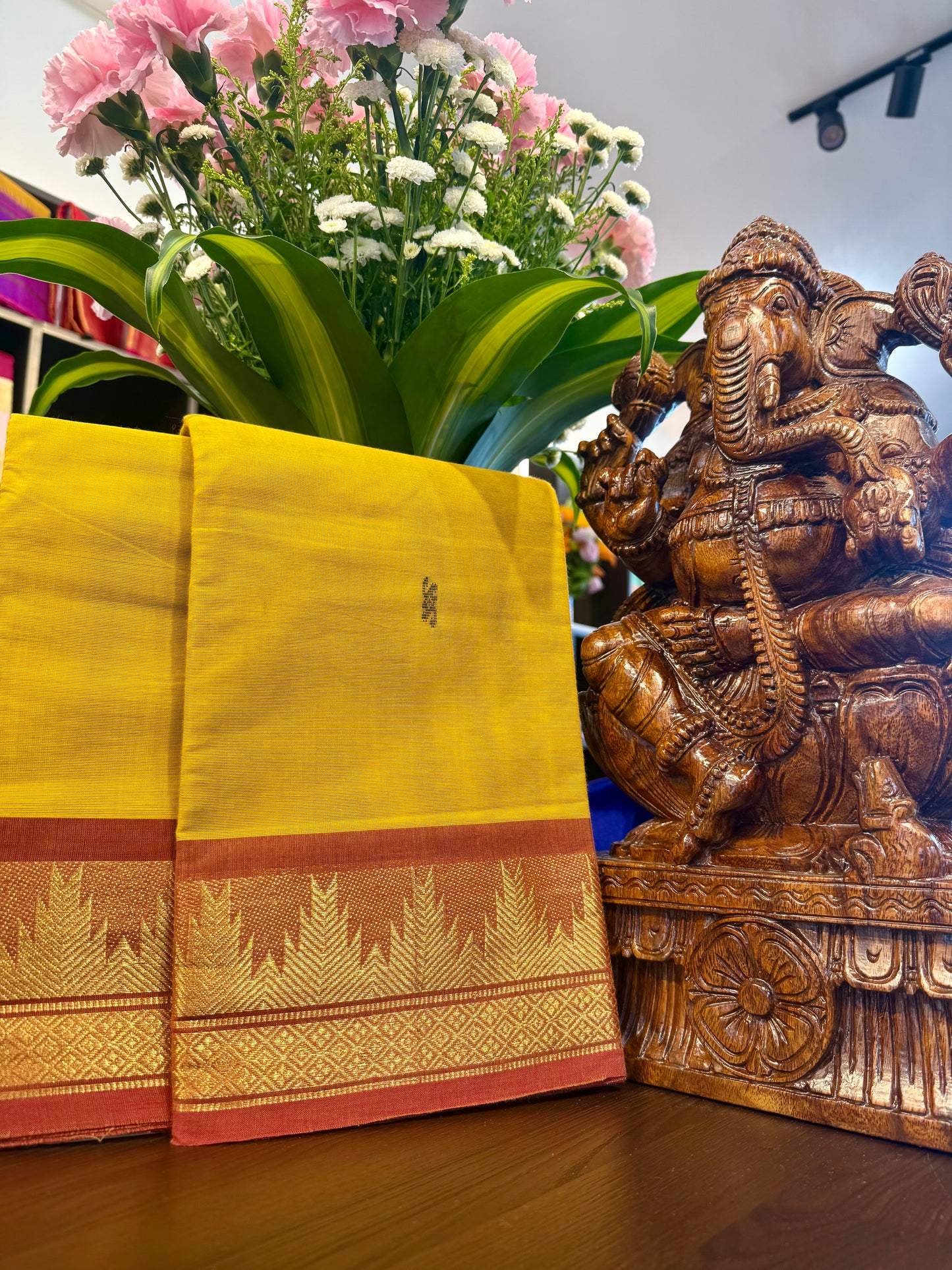 Kanchi Cotton Saree