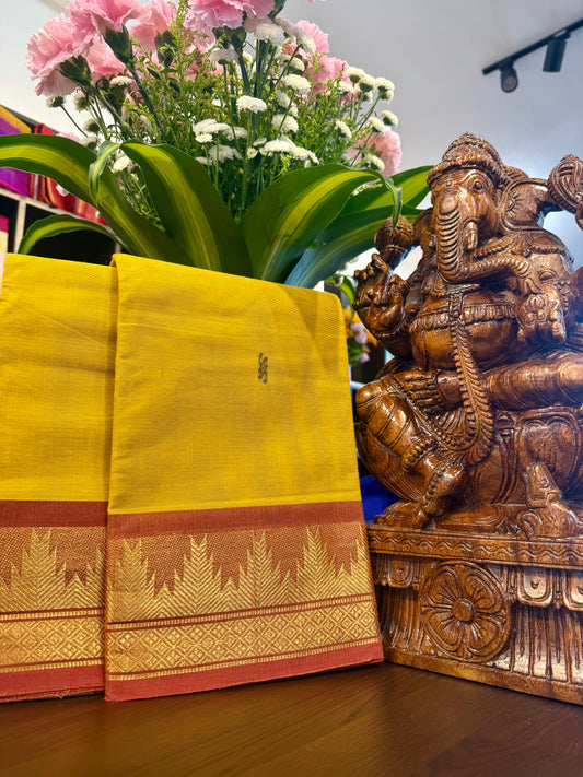 Kanchi Cotton Saree