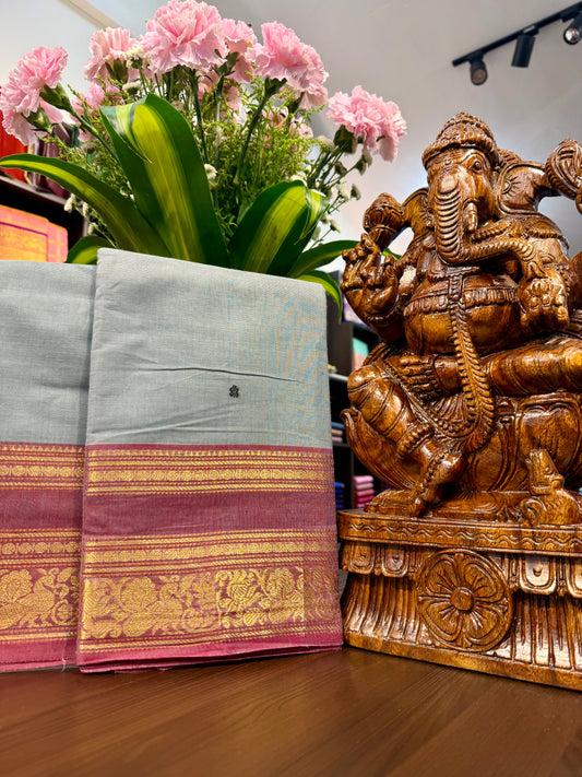 Kanchi Cotton Saree