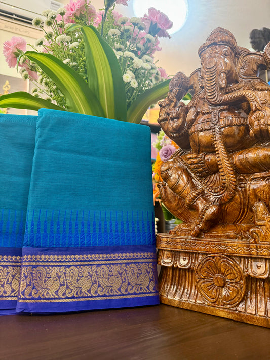 Kanchi Cotton Saree