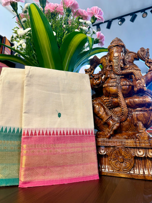 Kanchi Cotton Saree