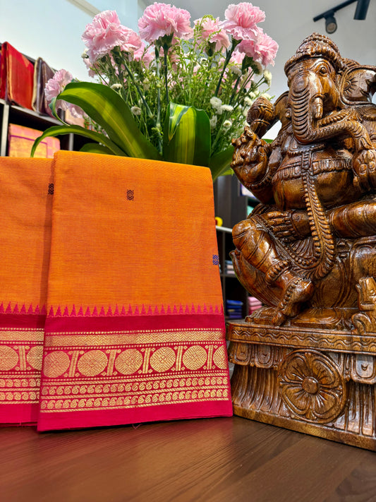 Kanchi Cotton Saree