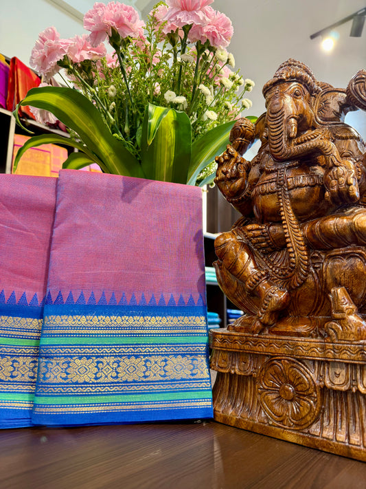 Kanchi Cotton Saree
