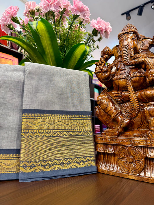 Kanchi Cotton Saree
