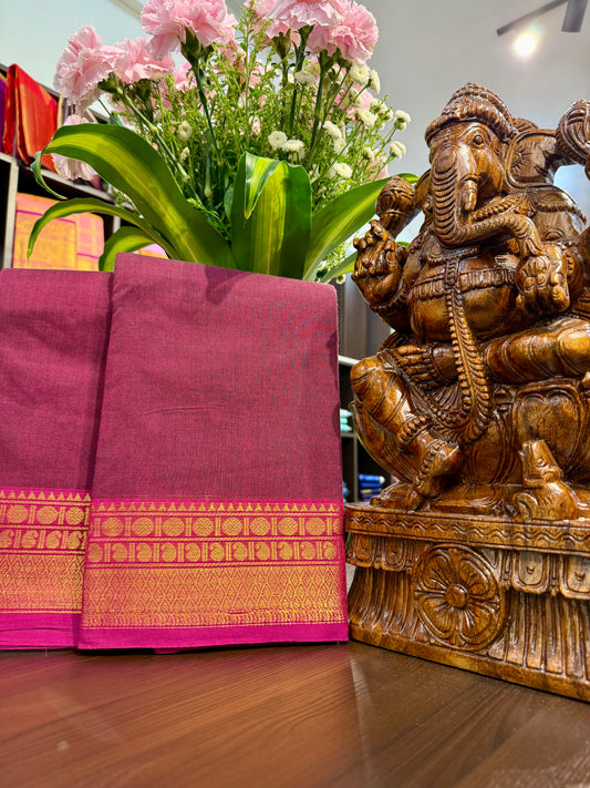 Kanchi Cotton Saree
