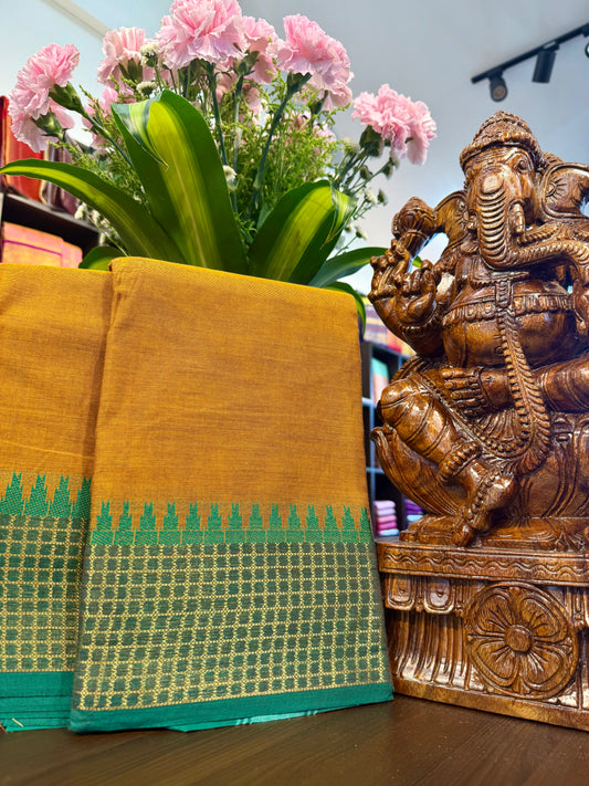 Kanchi Cotton Saree