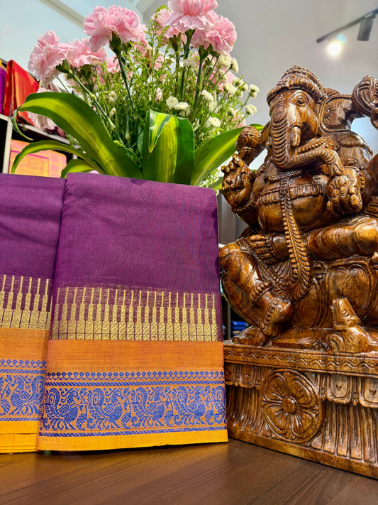 Kanchi Cotton Saree