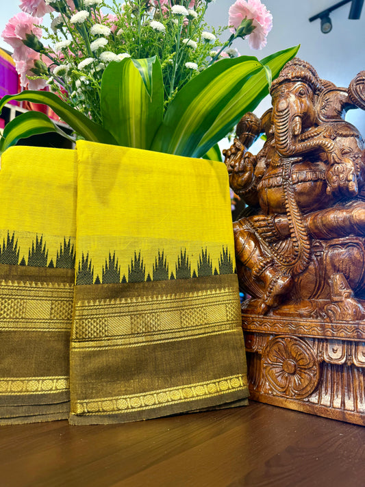 Kanchi Cotton Saree