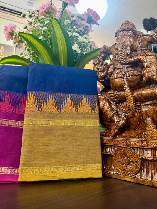 Kanchi Cotton Saree