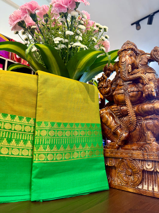Kanchi Cotton Saree