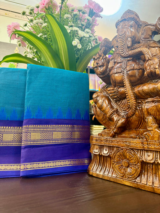 Kanchi Cotton Saree