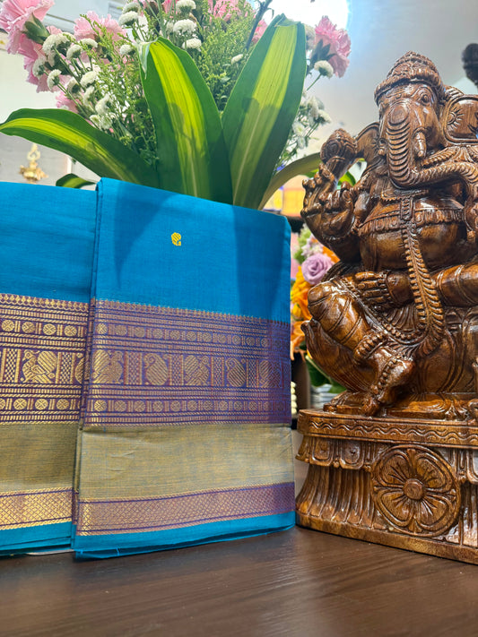 Kanchi Cotton Saree