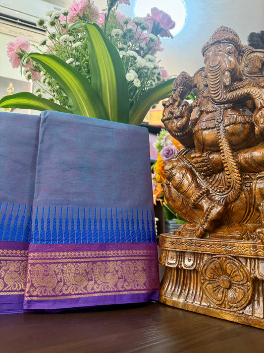 Kanchi Cotton Saree