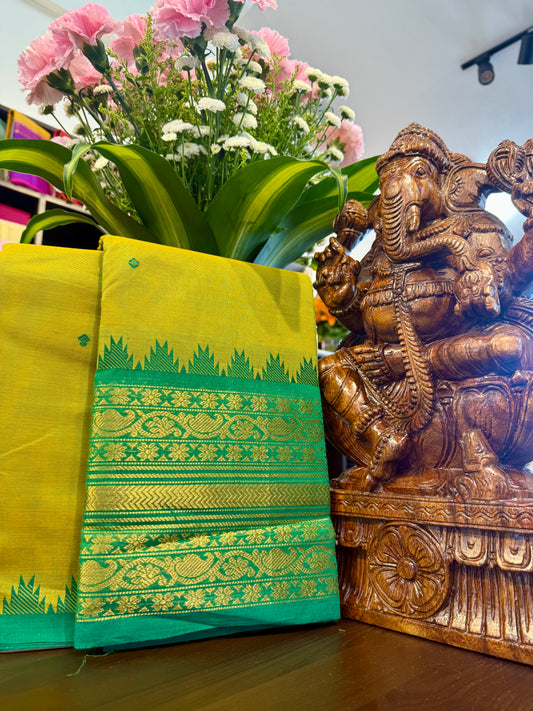 Kanchi cotton Saree