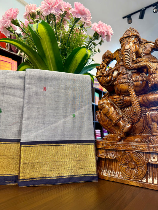 Kanchi Cottn Saree
