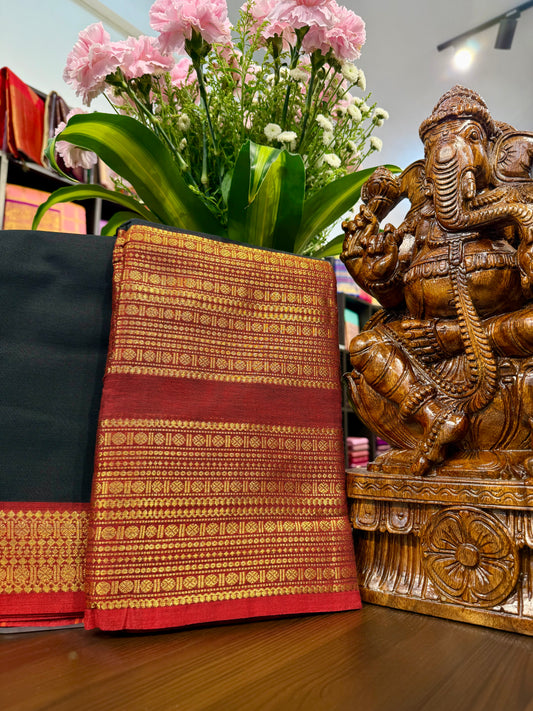 Kanchi Cotton Saree
