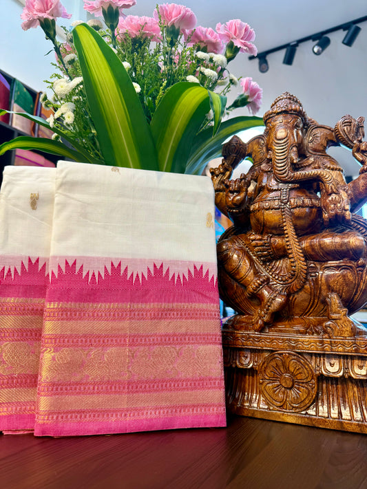 Kanchi Cotton Saree