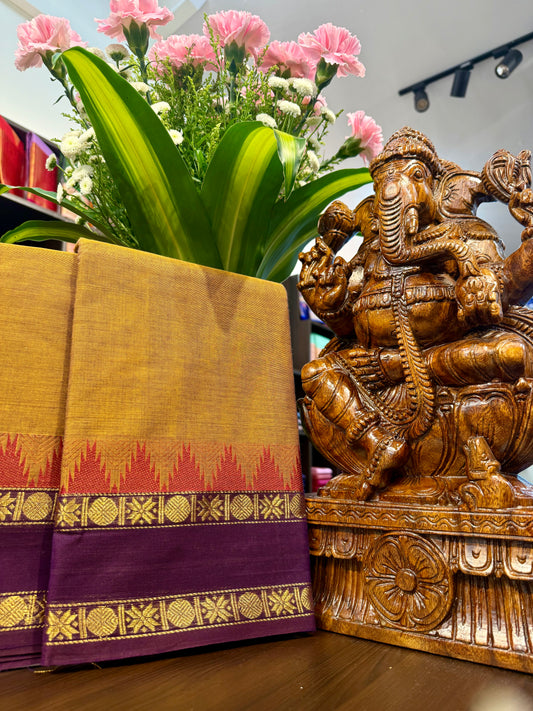 Kanchi Cotton Saree