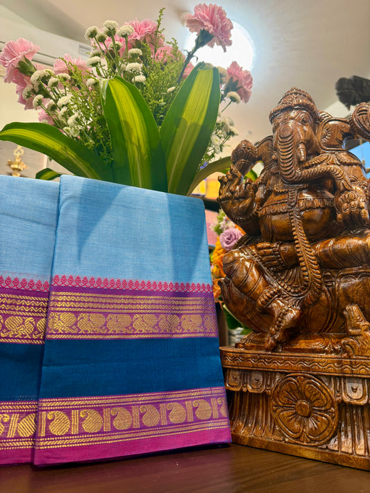 Kanchi Cotton Saree