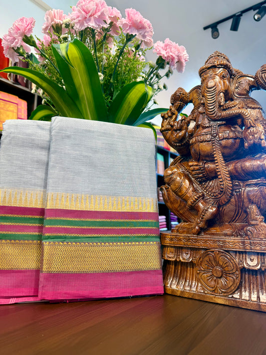 Kanchi Cotton Saree
