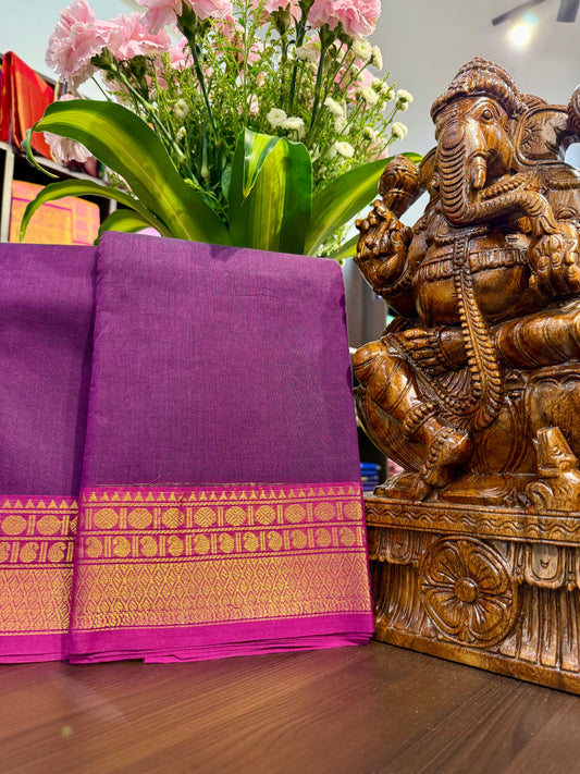 Kanchi Cotton Saree