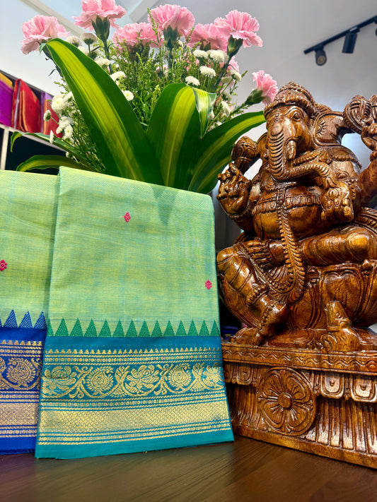 Kanchi Cotton Saree