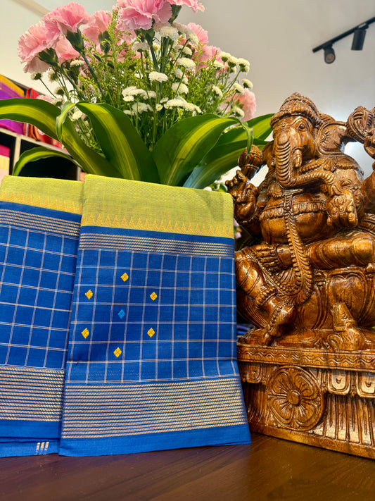 Kanchi Cotton Saree