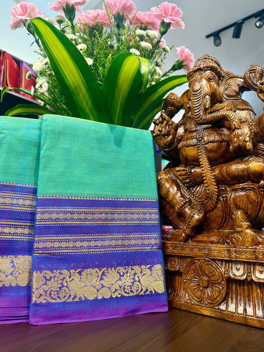 Kanchi Cotton Saree