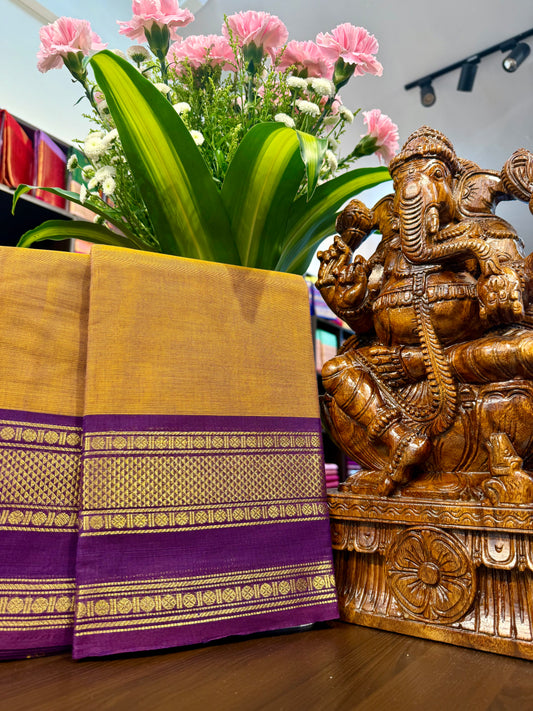 Kanchi Cotton Saree