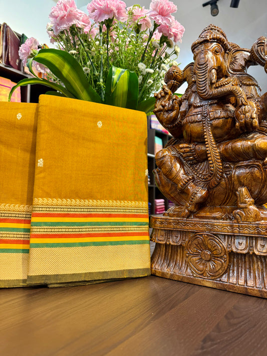 Kanchi Cotton Saree