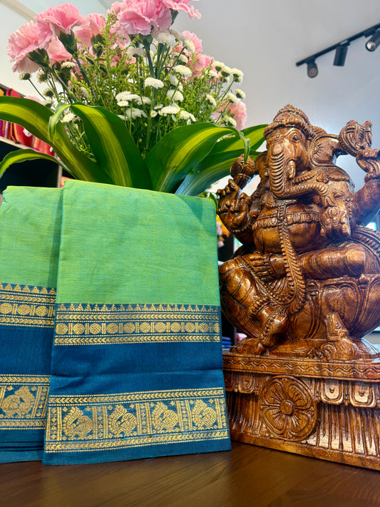 Kanchi Cotton Saree