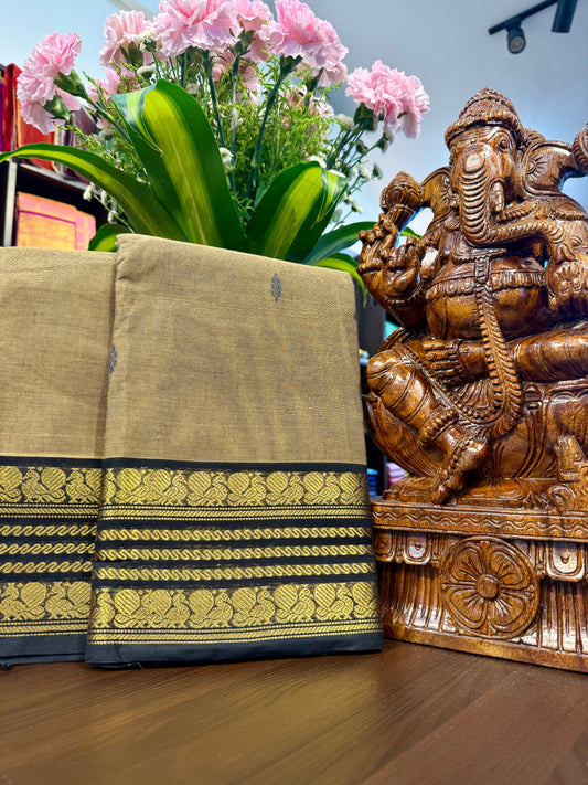 Kanchi Cotton Saree