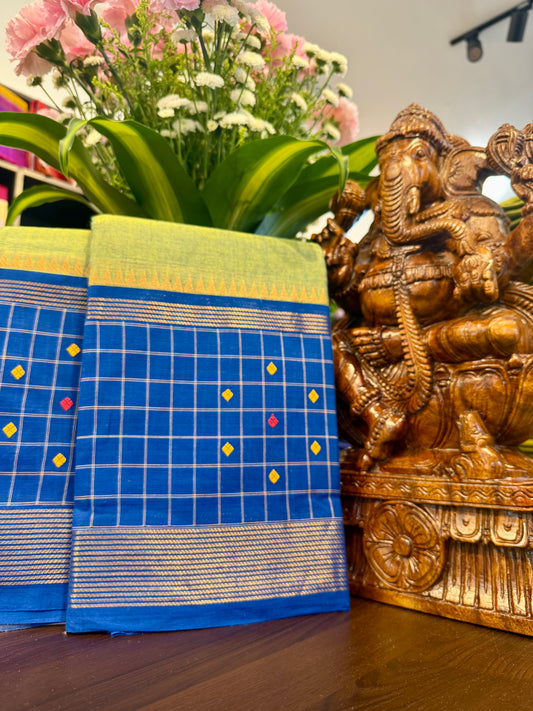 Kanchi Cotton Saree