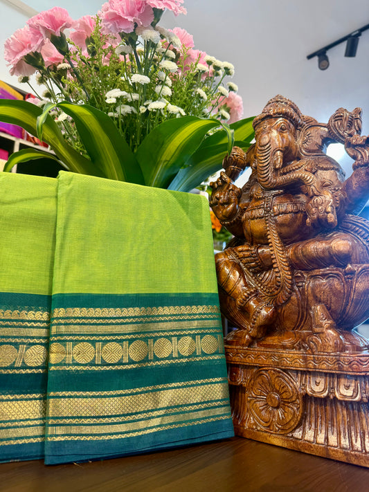 Kanchi Cotton Saree
