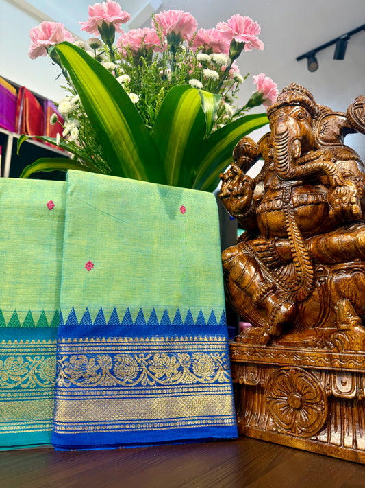 Kanchi Cotton Saree