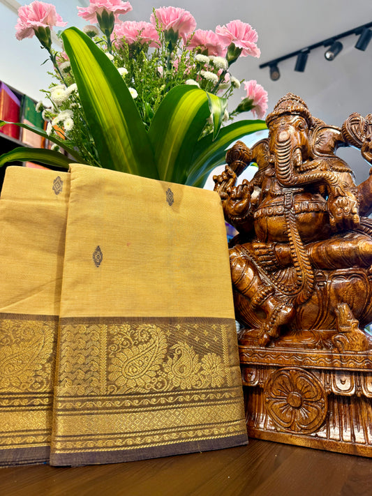 Kanchi Cotton Saree