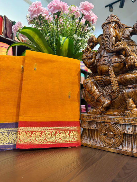 Kanchi Cotton Saree