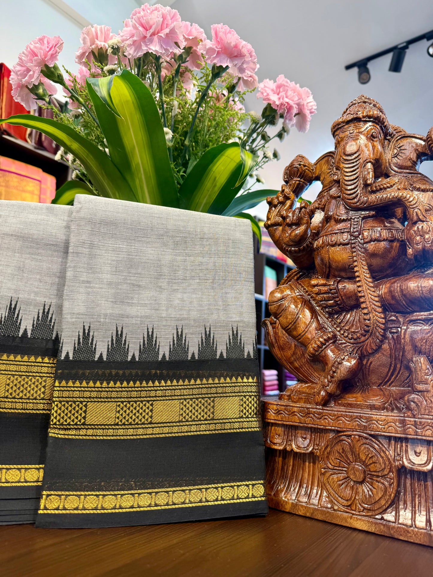 Kanchi Cotton Saree